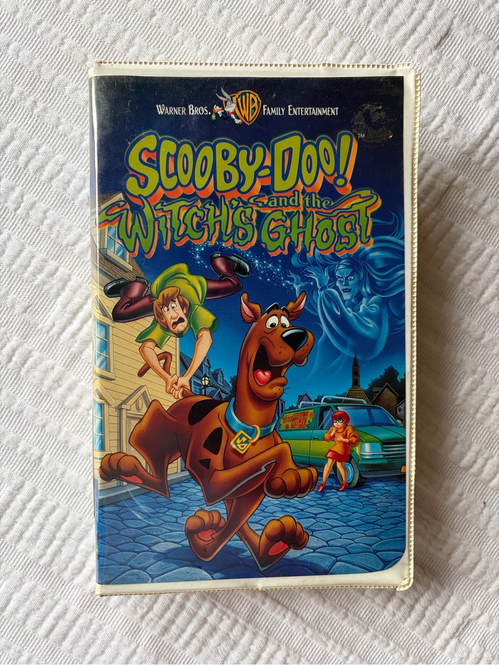 1999 Warner Bros. Scooby-Doo! and the Witch's Ghost VHS